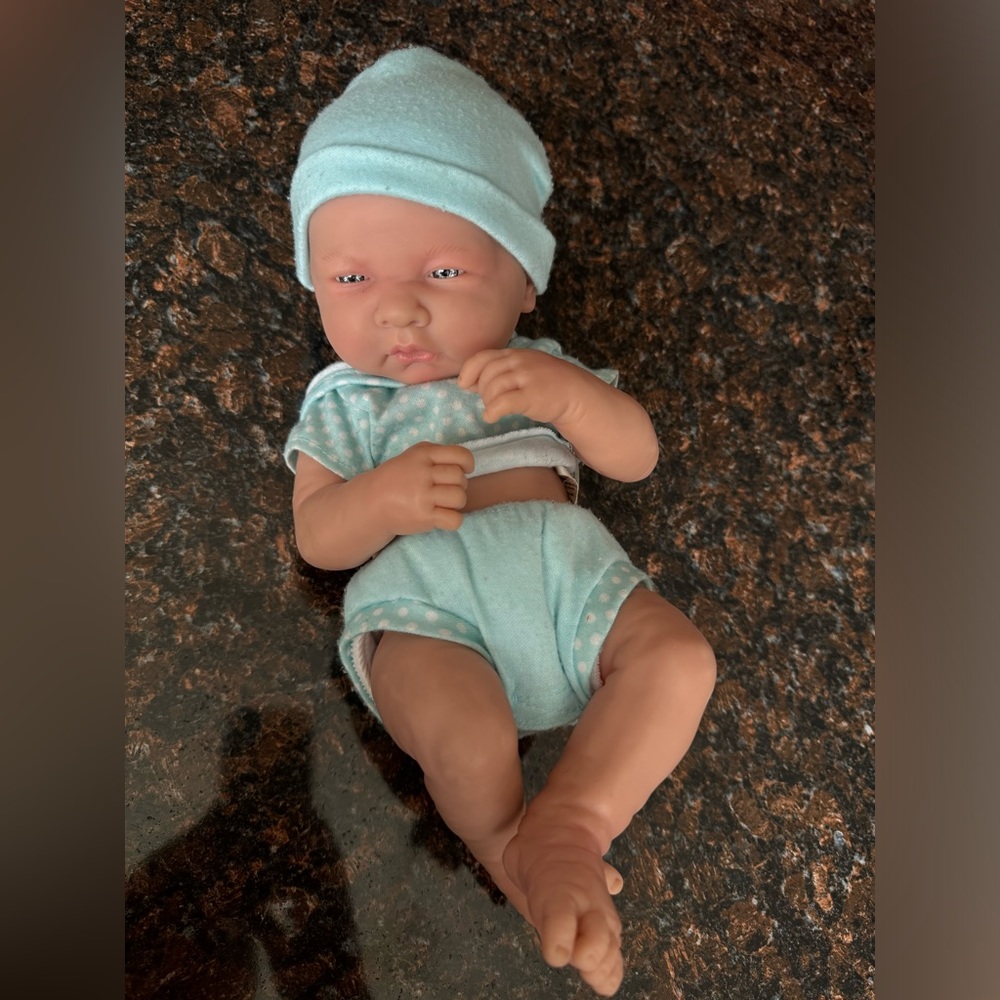 Realistic Baby Doll